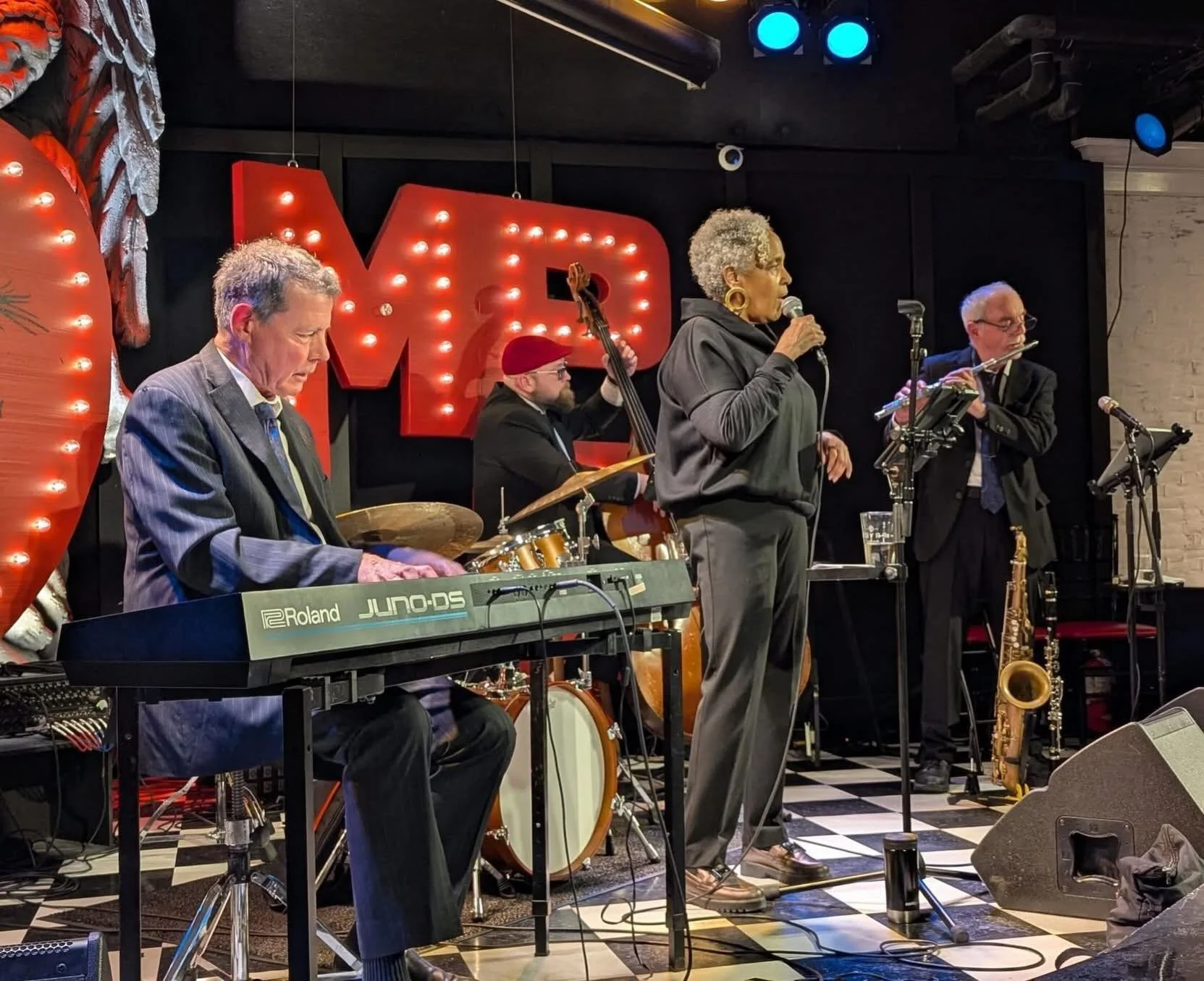 Save the date for our next performance at Hell&rsquo;s Kitchen Minneapolis - June 27 at 6PM! We are excited to welcome special guests Larry McDonough on piano and Dean White on drums!