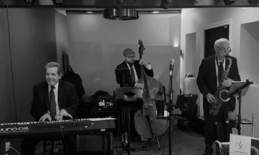 There&rsquo;s nothing like starting off your week with jazz 🎶 thank you to @thecharthouse for having us!