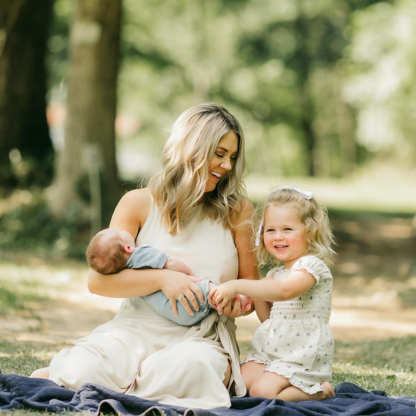 A mama and her miracles 💙💕 #mzpbabies