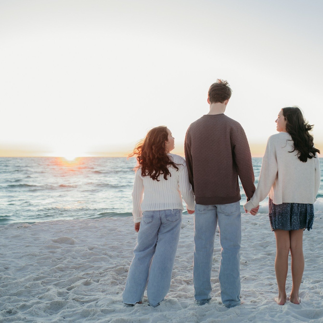 I wrapped up 2025 by torturing my family with photos on the beach! Ice cold sand, brutal wind, crying babies, hungry bellies...all the things! But as hard as it was - the photos are ALWAYS worth it! 

Thank you to each person that booked me in 2025, 