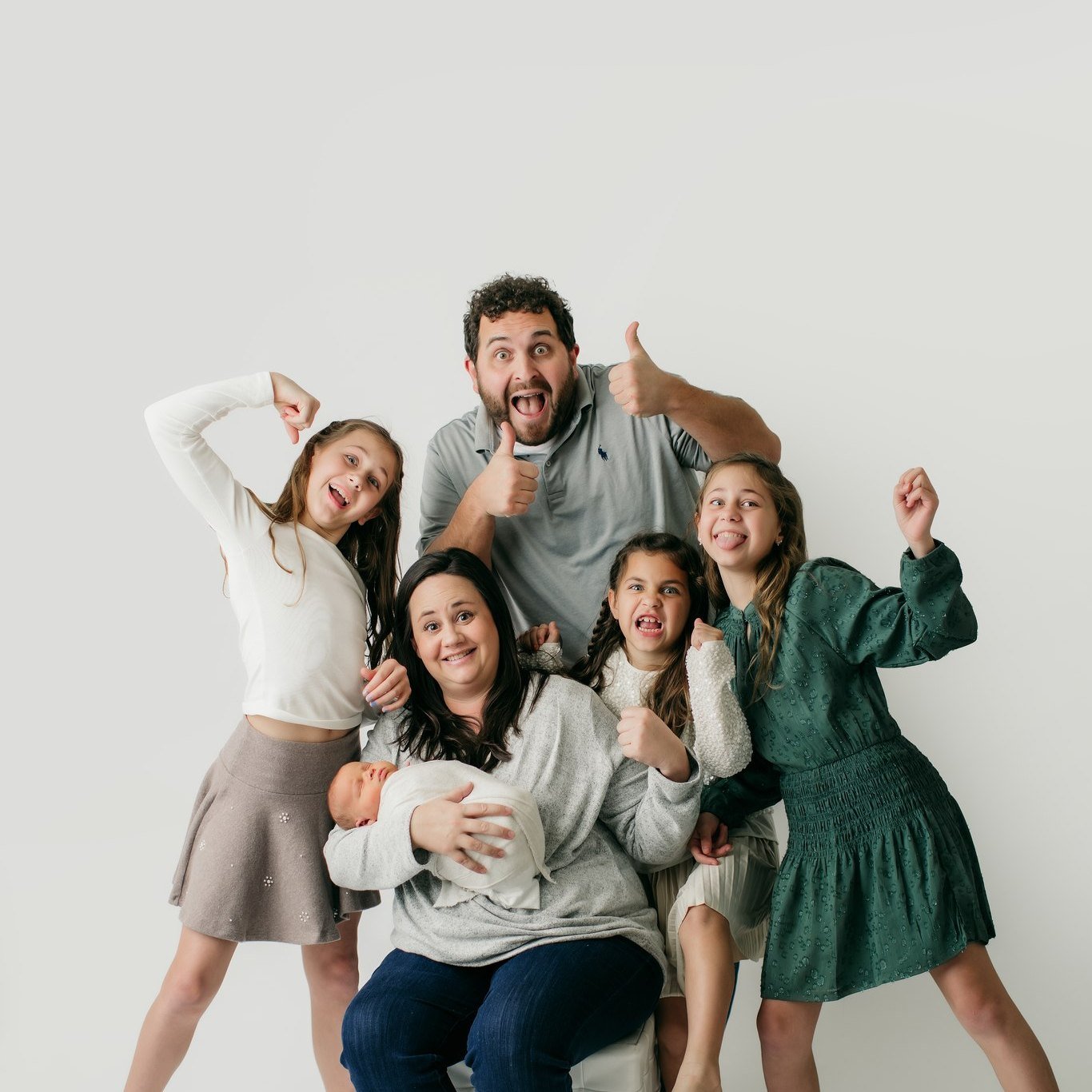 Who says pictures have to be boring? I loved wrapping up this newborn session with something FUN 🥰 Welcome home Marshall, you've got an AMAZING family to love you! #mzpbabies #newbornphotographer #newbornbaby #newbornsession #newbornshoot #newborns 