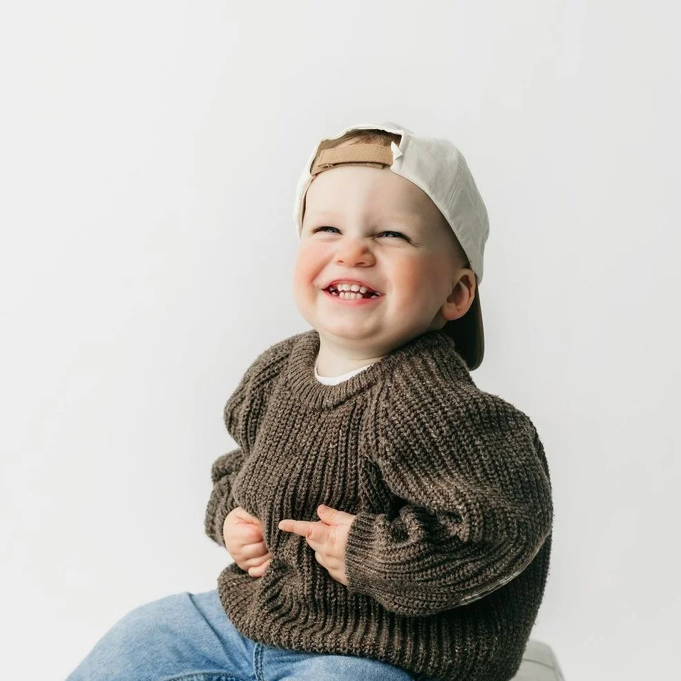 Guaranteed...if you leave your baby at my house for cousin camp over the weekend - we have having photo shoot! 

HOW. CUTE. IS. JAKE.

Love this little dude, his fun personality, his big expressions and contagious smile! 

 #milestonephotography #mil
