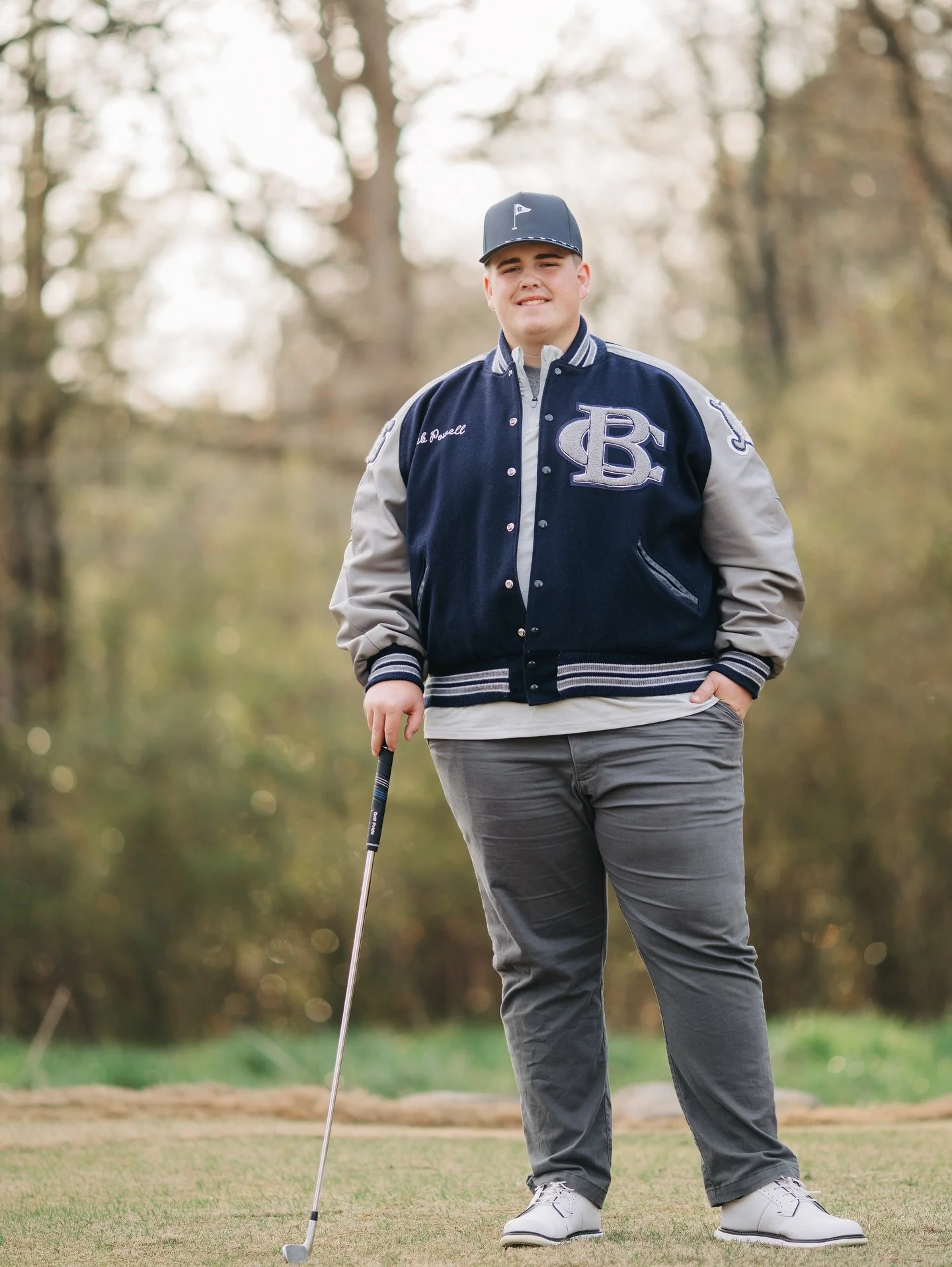 Congratulations Caleb, class of 2026! 
Looking sharp on the golf course! 🎓⛳️😊