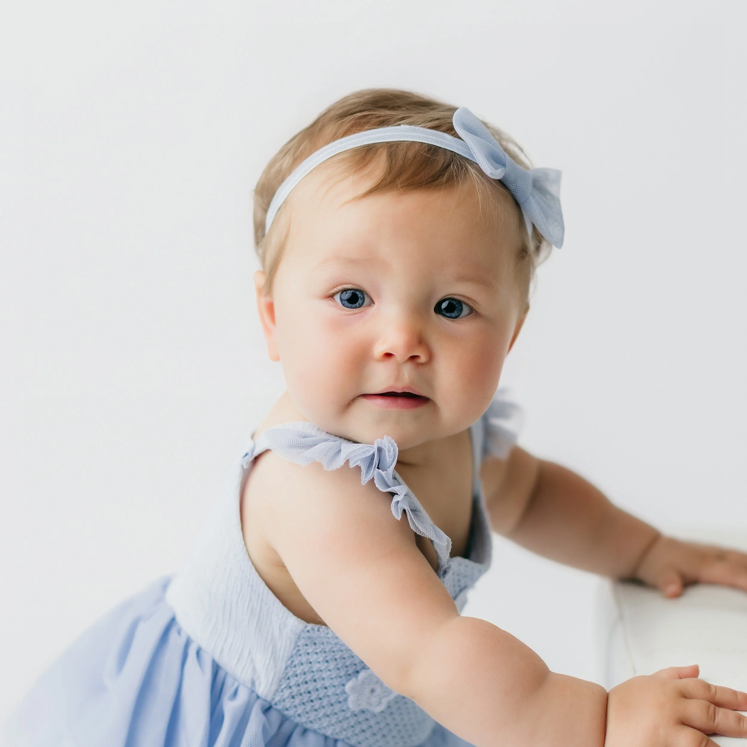 🩵 Baby girl in baby blue 🩵
How beautiful! 
#mzpbabies #mzpmilestones