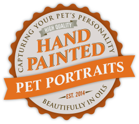 Hand Painted Pet Portraits