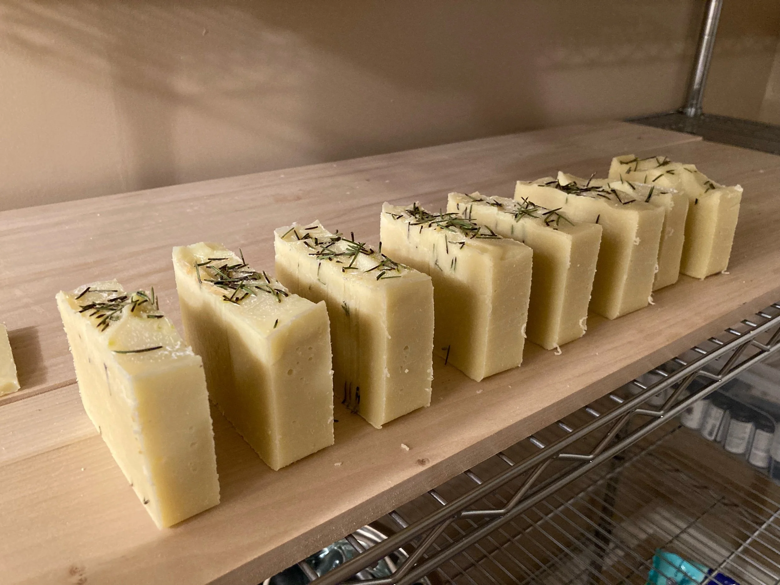 Winter in a Bar of Soap