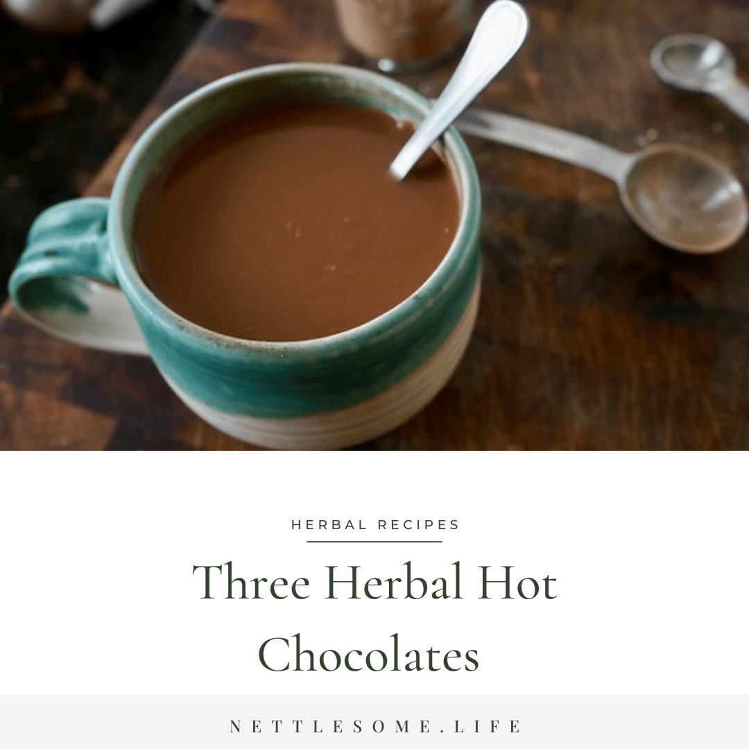 Three Herbal Hot Chocolate Ideas