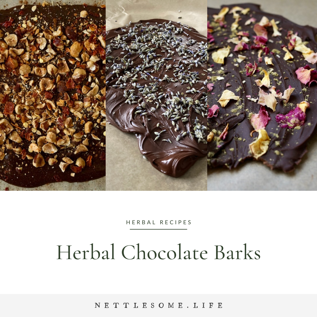 Herbal Chocolate Bark Recipes