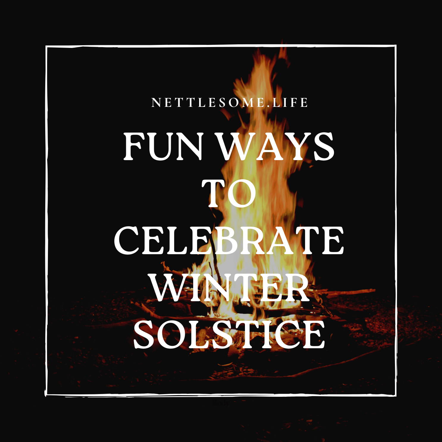 Ways to Celebrate the Winter Solstice