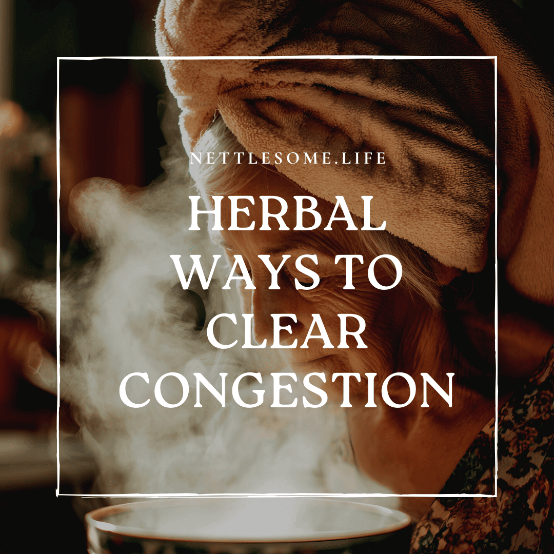 How to Naturally Clear Congestion
