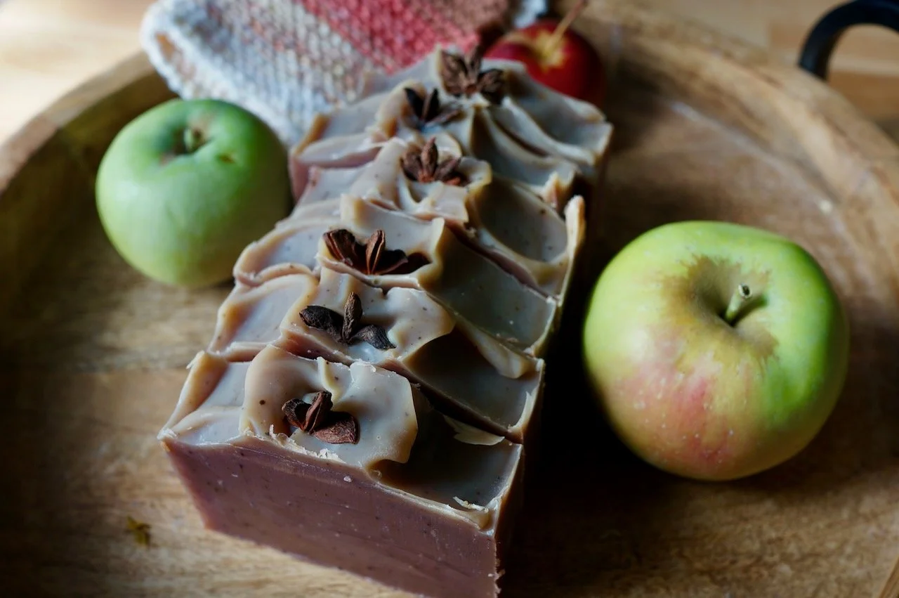 anise, cinnamon, ginger plant based soap.jpeg