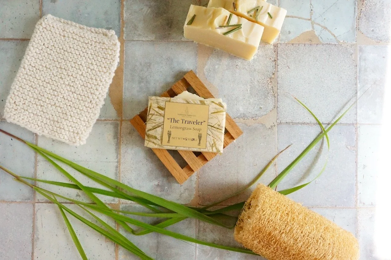 plant-based lemongrass soap bar for men.jpeg