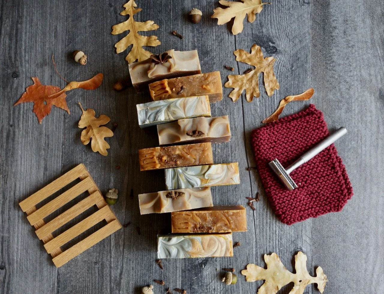 Cozy autumn scented bar soap.jpeg