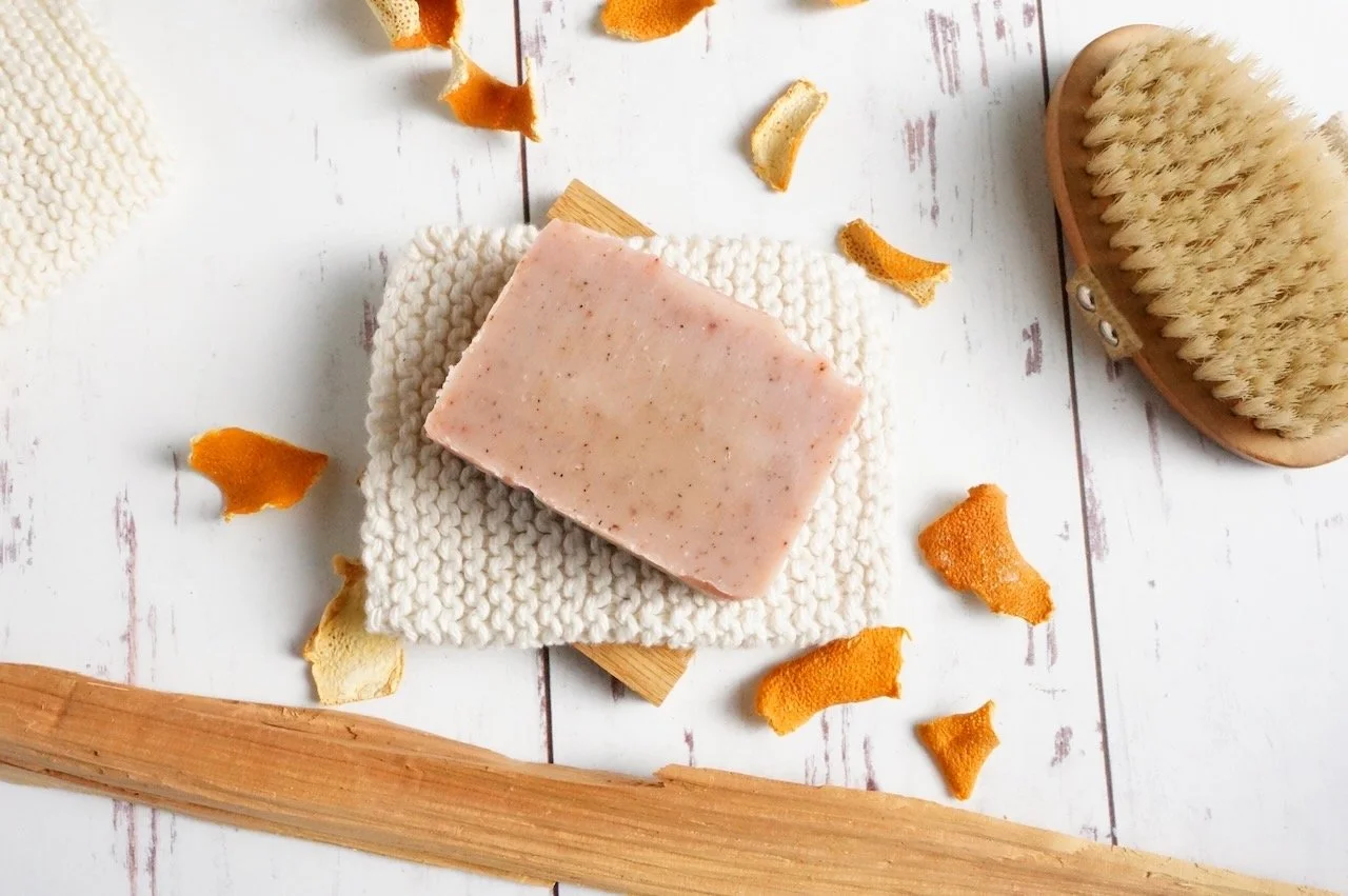 winter skin favorites gentle, moisturizing handmade soap