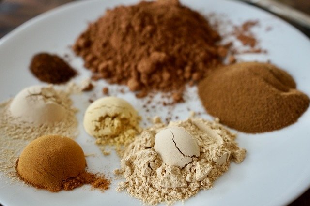 herbal adaptogen hot chocolate ingredients