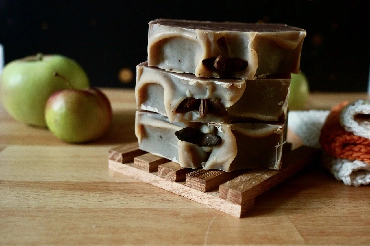 cinnamon ginger natural soap.jpeg