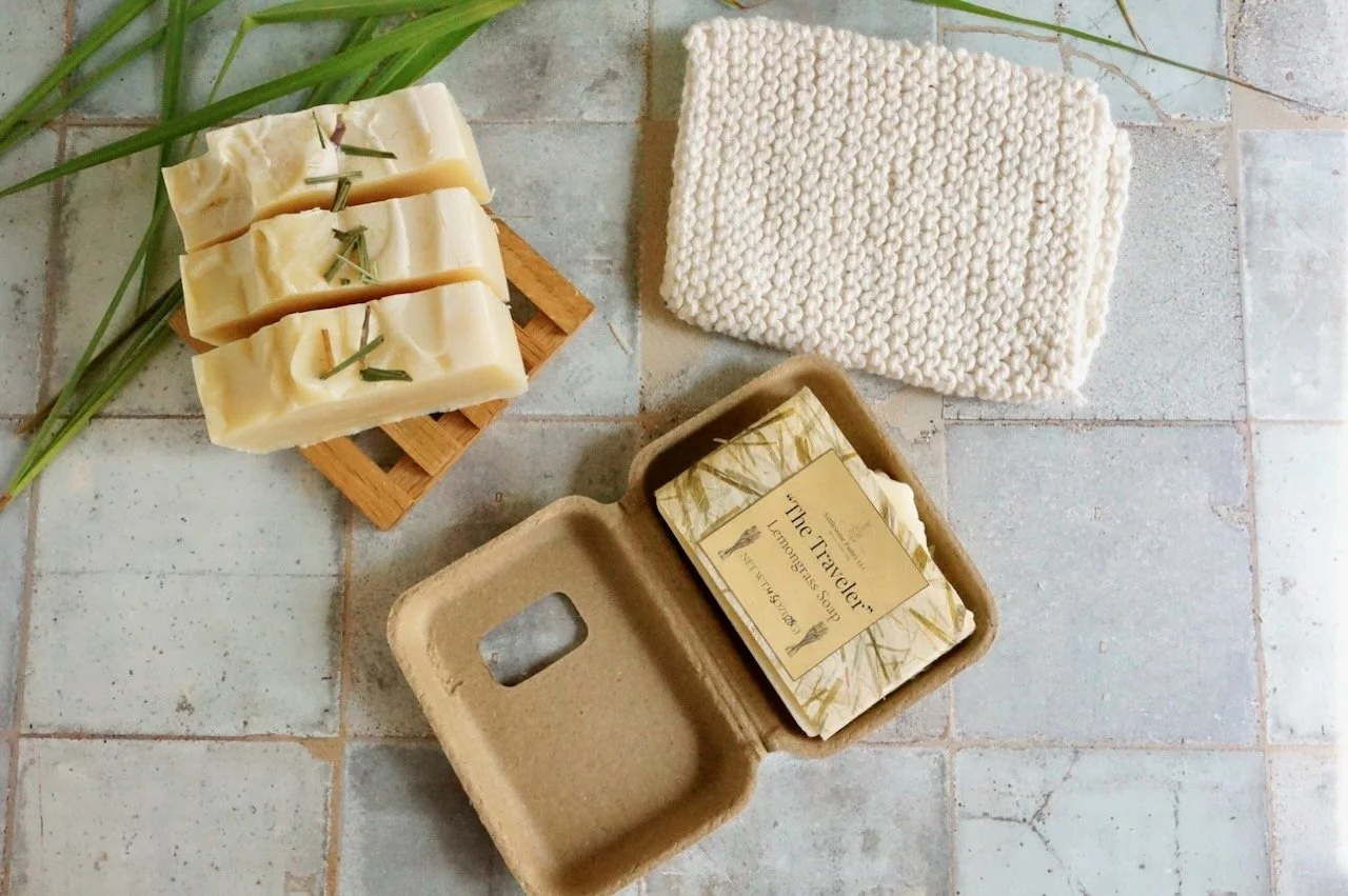 "The Traveler" Lemongrass Soap
