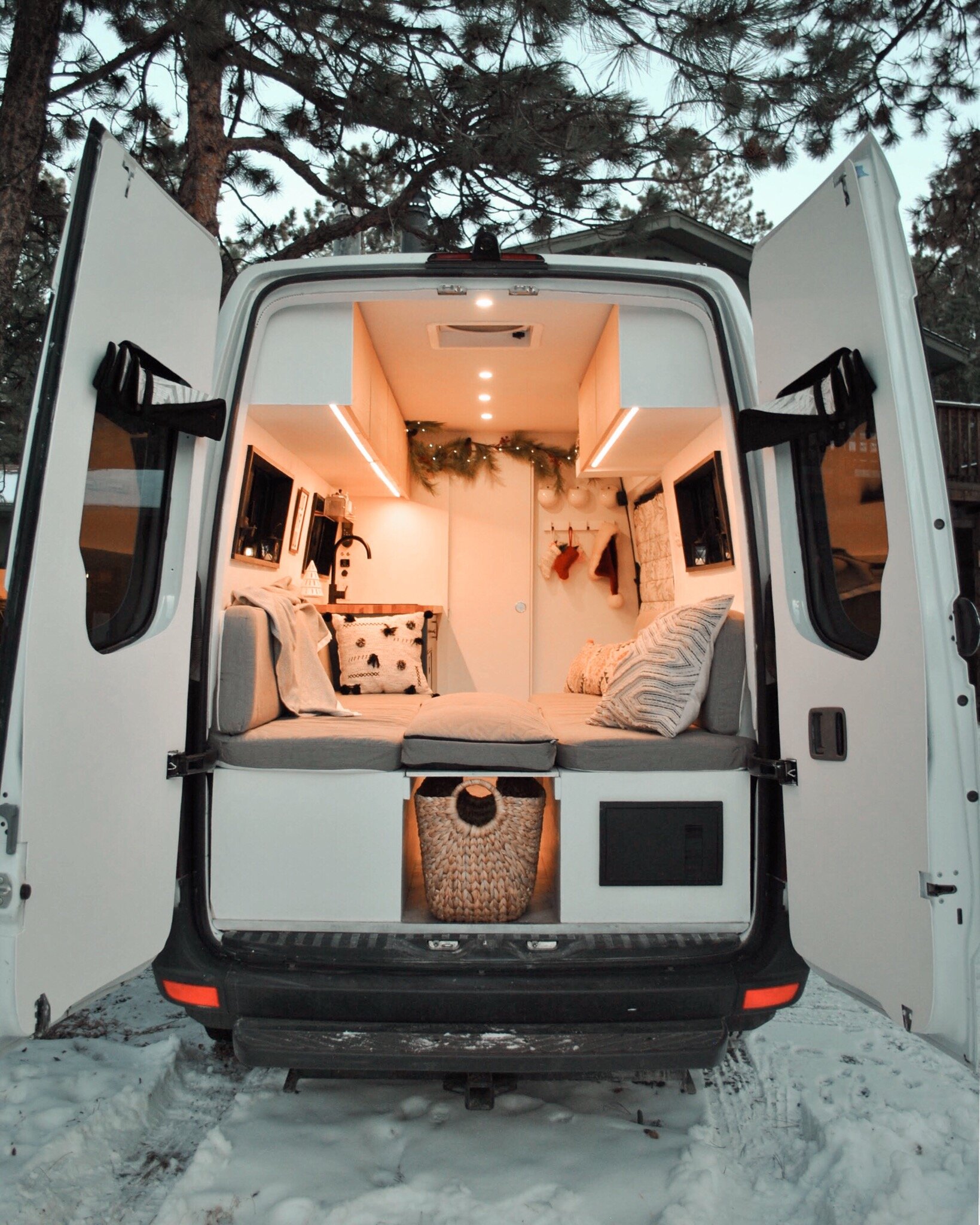 custom sprinter camper van for sale