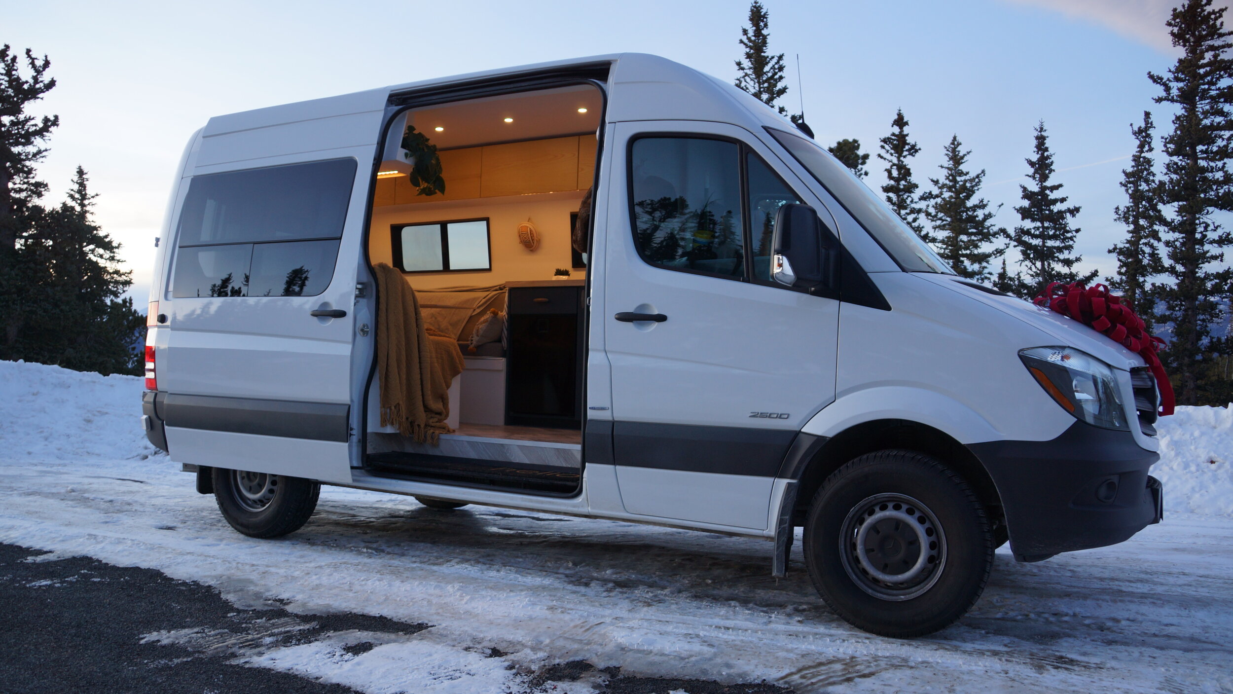 custom sprinter camper van for sale