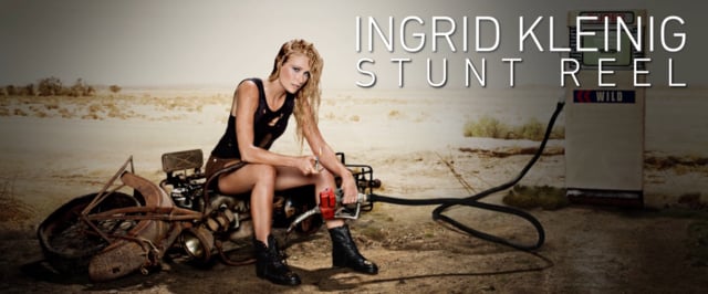 Ingrid Kleinig Stunt Reel 2018