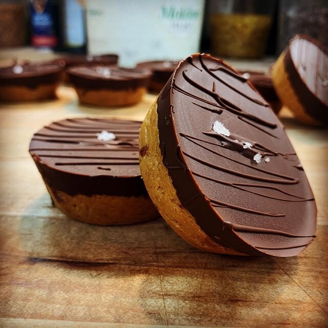 New! Vegan/Gluten Free (and raw!) Peanut Butter Cups!