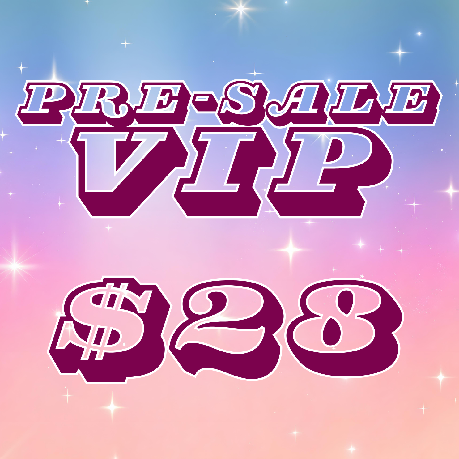 Winter Gala Pre-Sale VIP Ticket