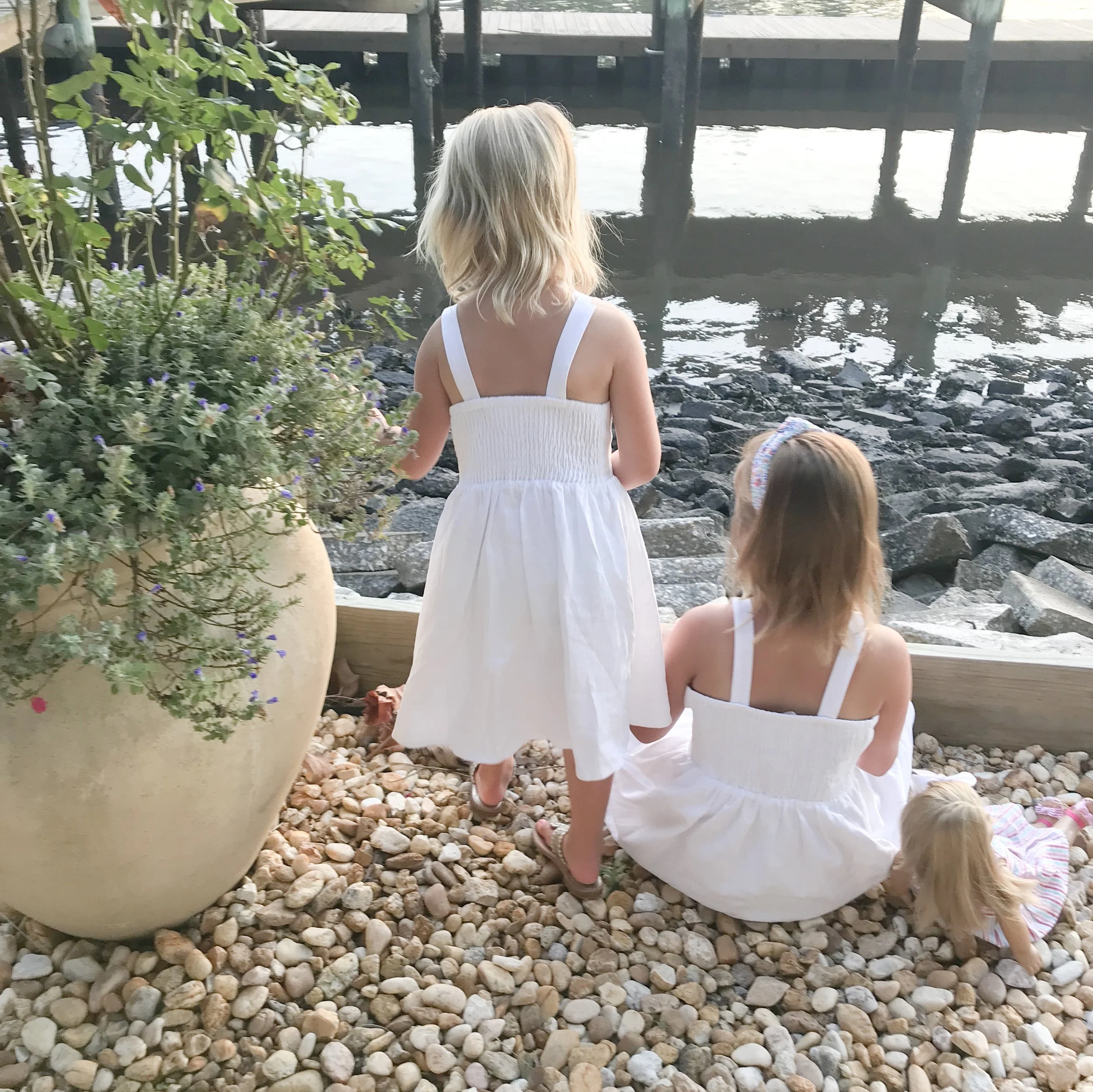 Lulu’s Waterfront Grille is a super fun family spot for dinner, where the kids can enjoy walking around on the dock before and after dinner. Plus, the seafood and veggies are delicious too! I had fabulous key lime pie here too!!