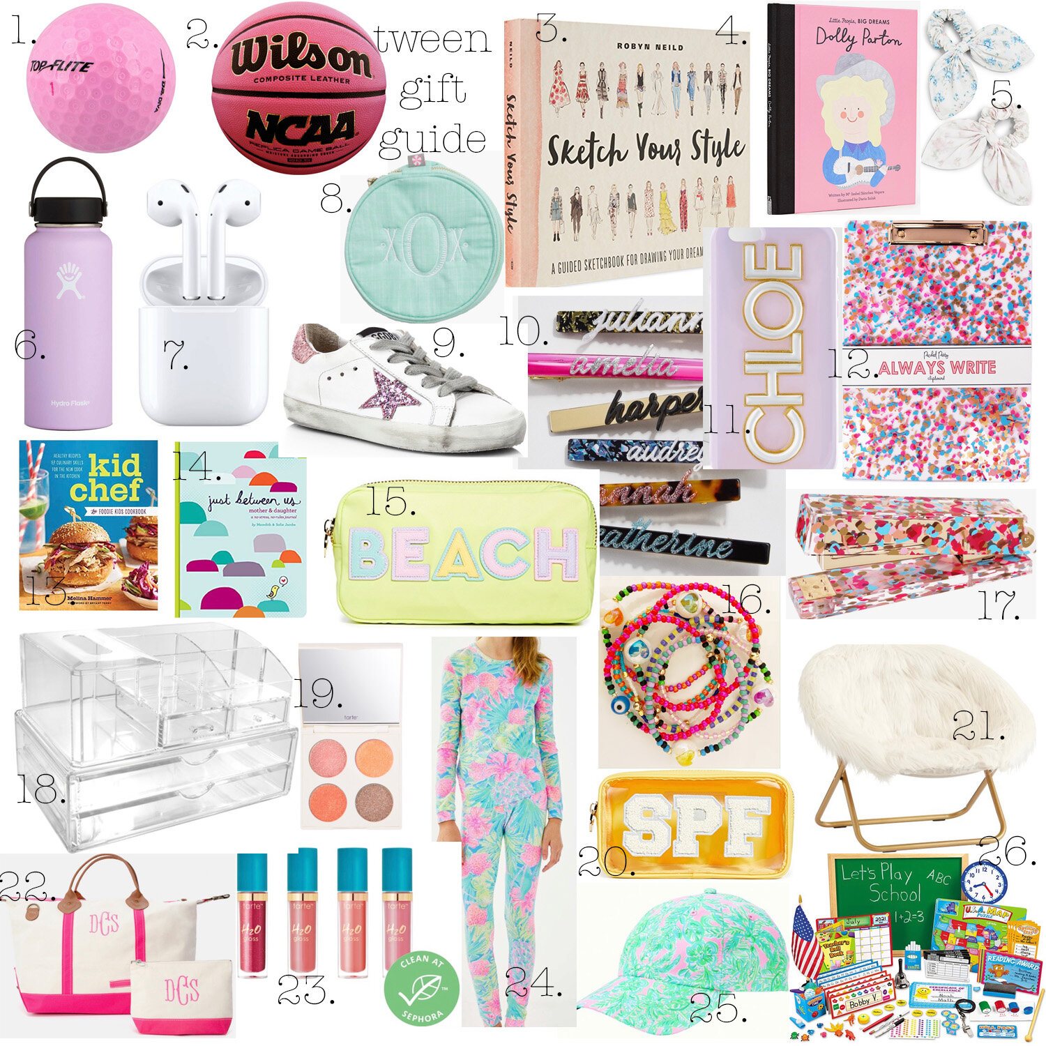 The Best Holiday Gift Guide for Teen Girls - Robyn's French Nest