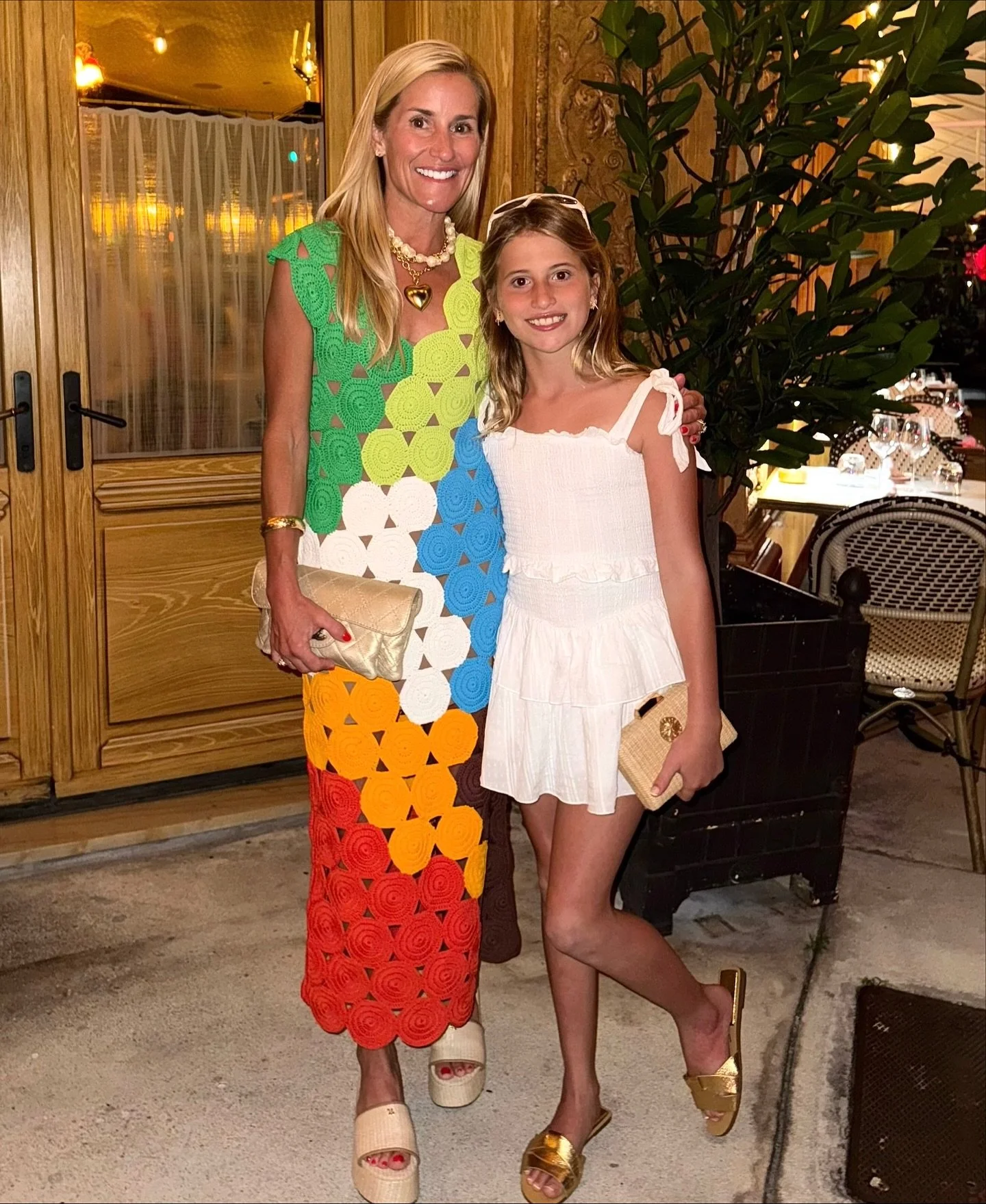 Mother ~ Daughter date night to remember &hellip; my 5th grade beautiful girl with the most fun conversations all day &amp; night 🤍🤍🤍#mothersanddaughters