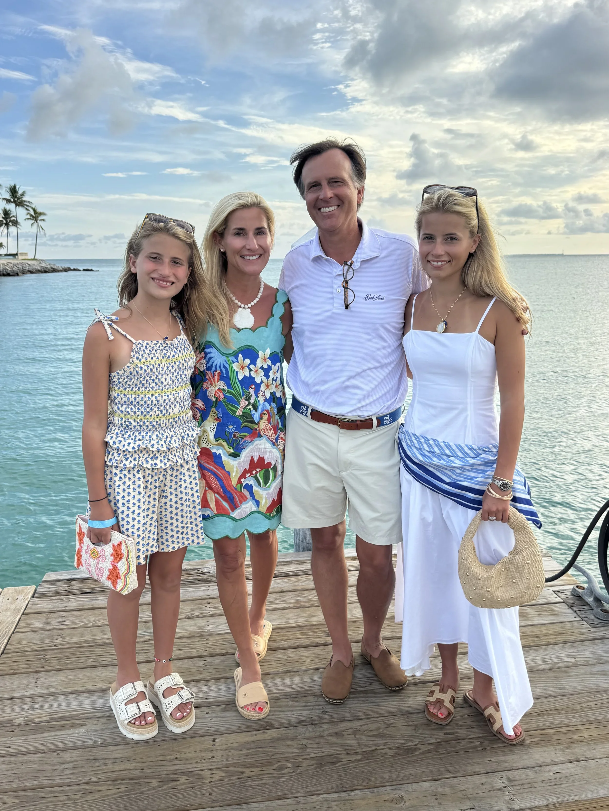 Golden Family Getaway to Sunset Key, Florida