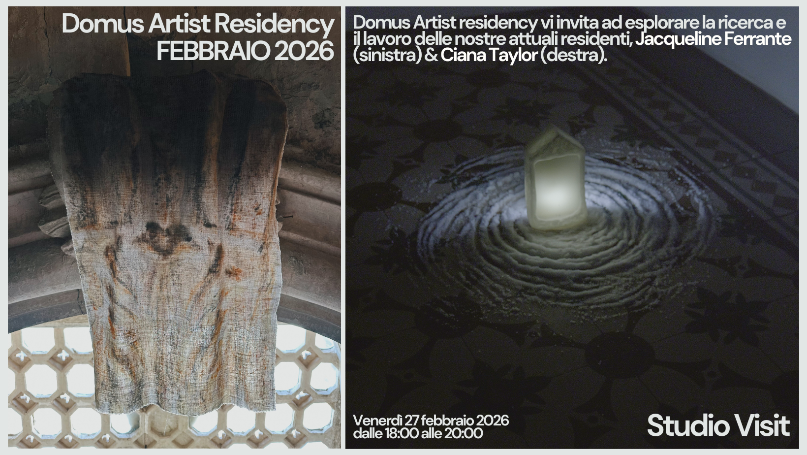 OPEN STUDIO FEBRUARY