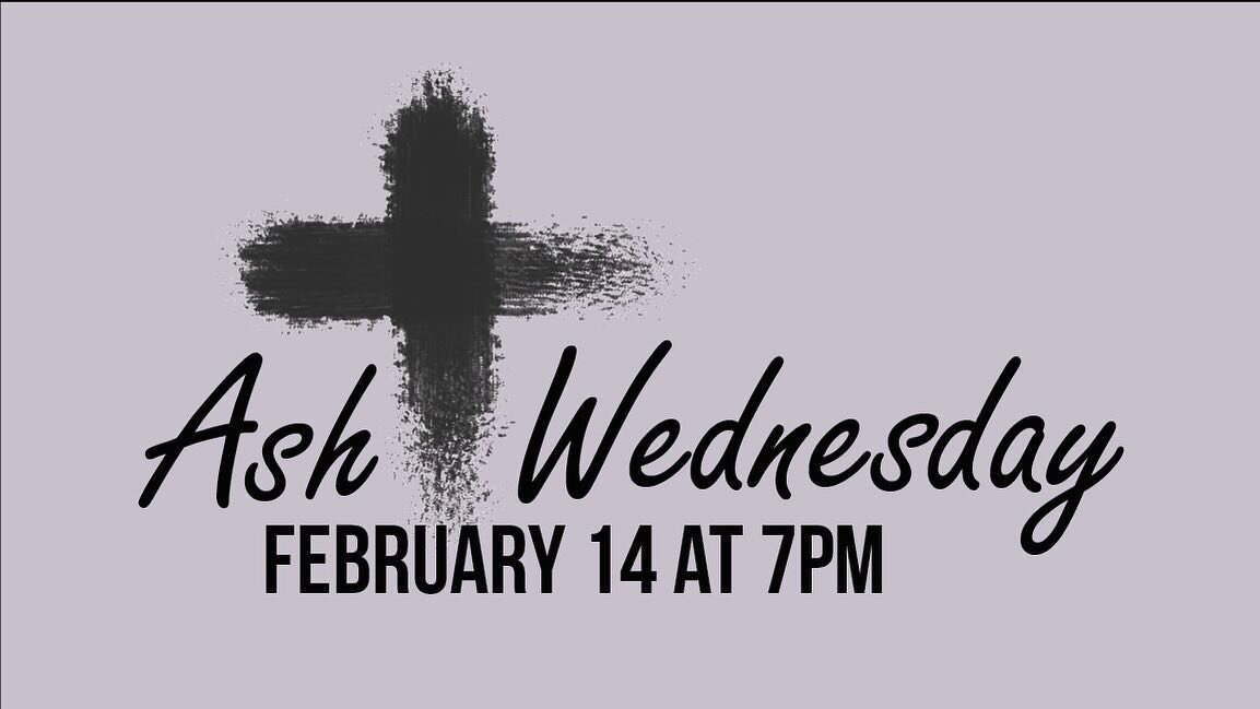 Join us tomorrow evening as we kick off the season of Lent with our Ash Wednesday service starting at 7:00PM. Let&rsquo;s begin this time on the church calendar on the right foot as we acknowledge our sin and depravity while confessing our need for a