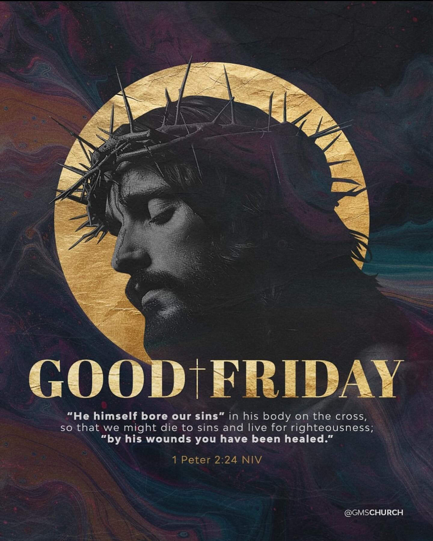 Join us this evening at 7:00PM for a Service of Darkness as we remember the ultimate sacrifice Jesus made for us on the cross on Good Friday.