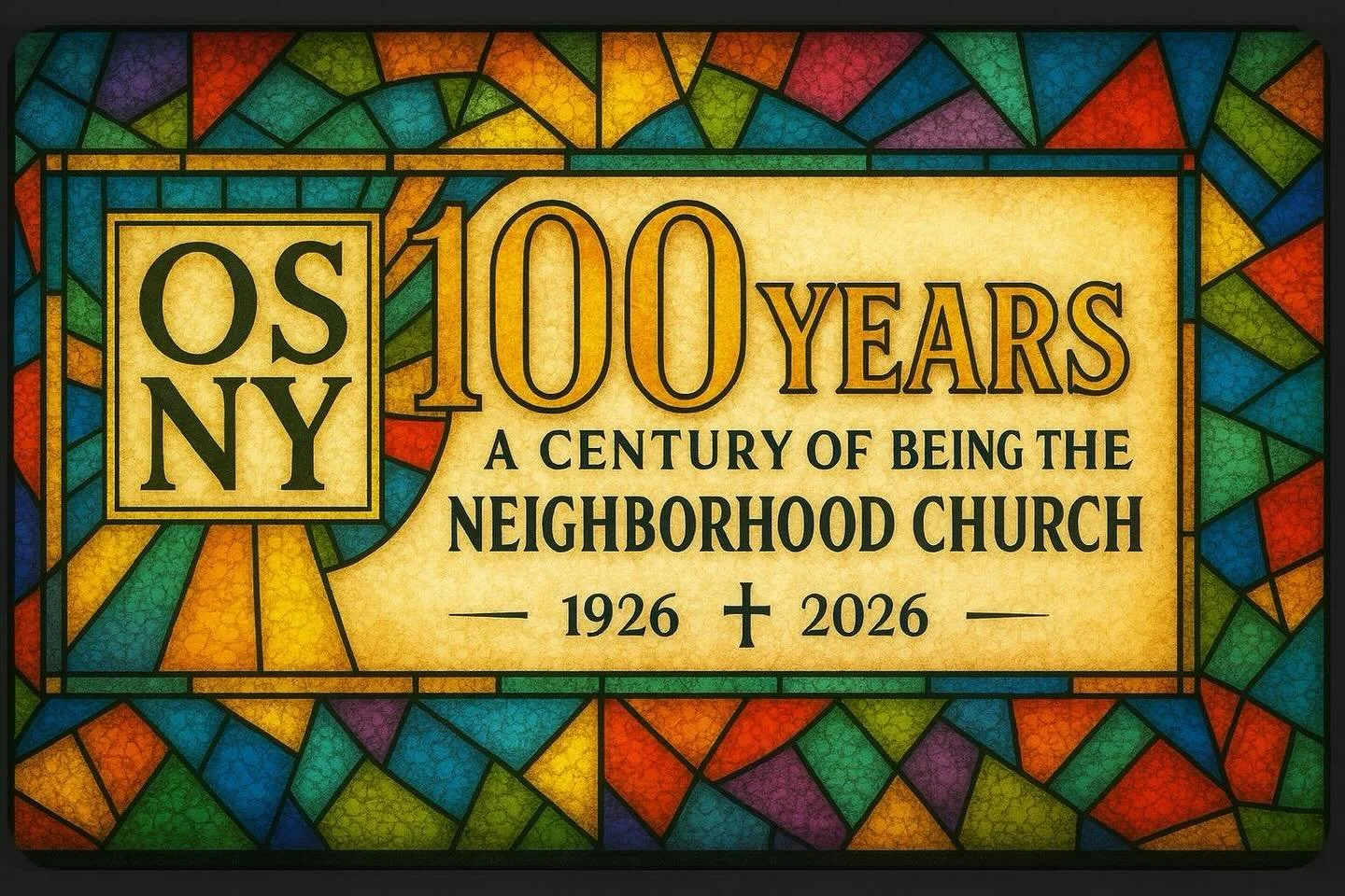On May 3rd, 2026, Our Saviour will be celebrating its 100th anniversary! Throughout the next several months, we will be celebrating our 100th birthday as a church with various community events and fellowship opportunities. Stay tuned for these upcomi