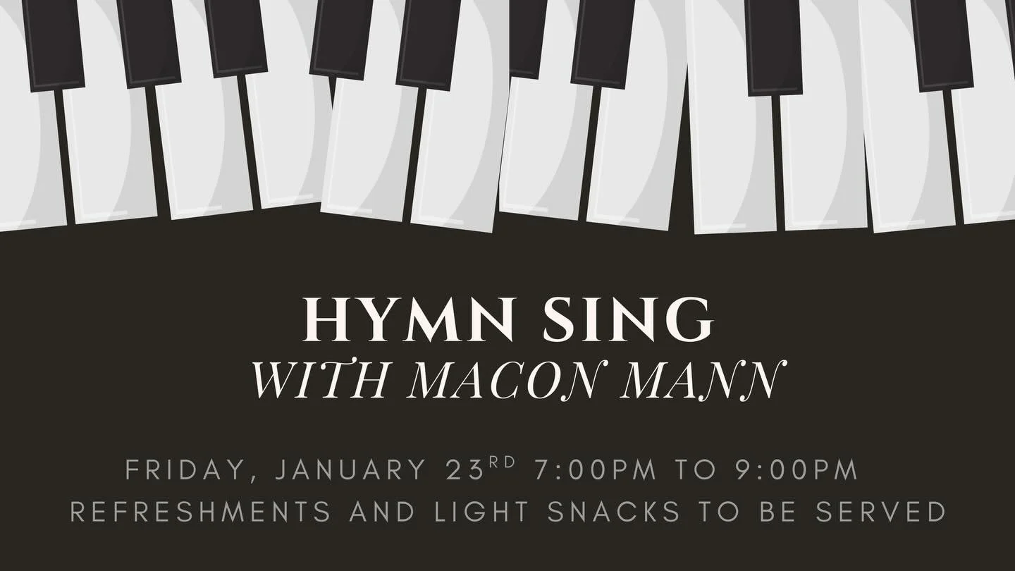 Please, join us this Friday evening for our Hymn Sing starring pianist extraordinaire Macon Mann. A free will offering will be taken with all proceeds going towards supporting OSNY&rsquo;s 100 year celebration at Terrace on the Park on 5/3/26. Hope t