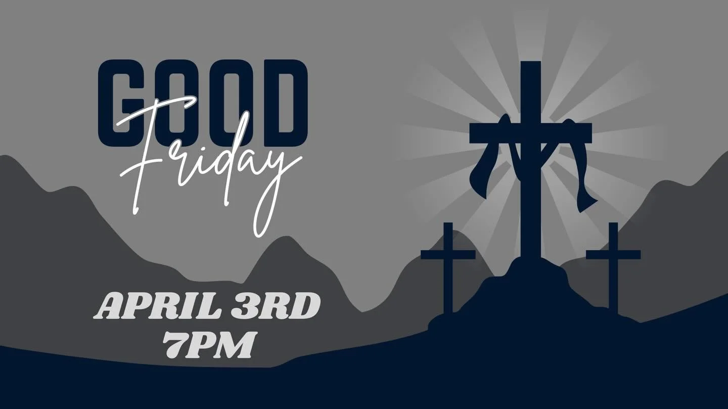 Join us this upcoming Good Friday for our Service of Darkness as we remember the ultimate sacrifice Jesus Christ made for us by going to the cross and dying for the sins of the world. We will be walking through the divine service as we engage in our 