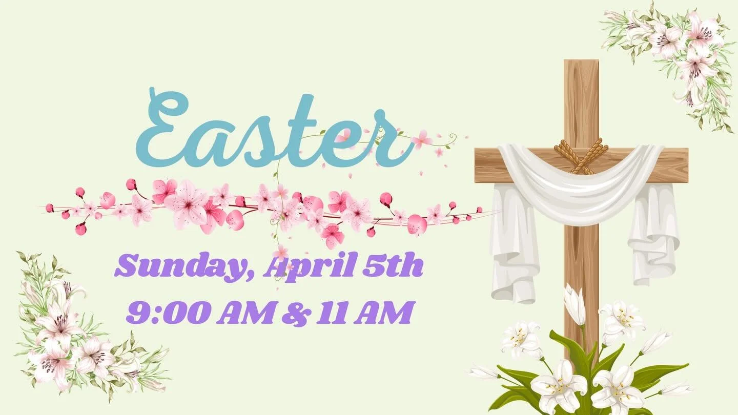 Today Jesus rests in the tomb. Tomorrow he leaves it empty. Join us to celebrate the day that changed the world for humanity forever.