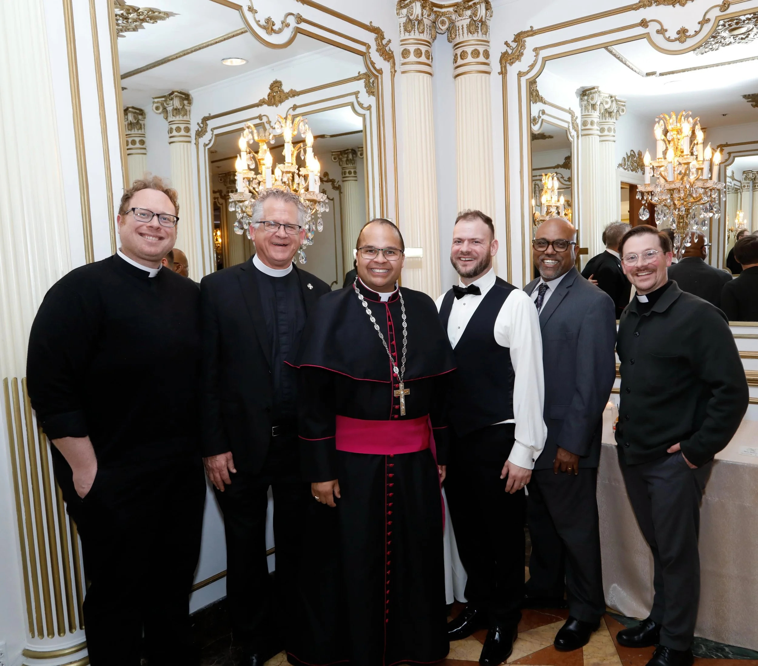 It&rsquo;s been a week since the OSNY | 100 Gala, and it feels like we are still catching it breath! What a wonderful time in glory to our Lord and his bride in the Church.
 
Special thanks to all our guest pastors from the AD - LCMS and Bishop Ashle