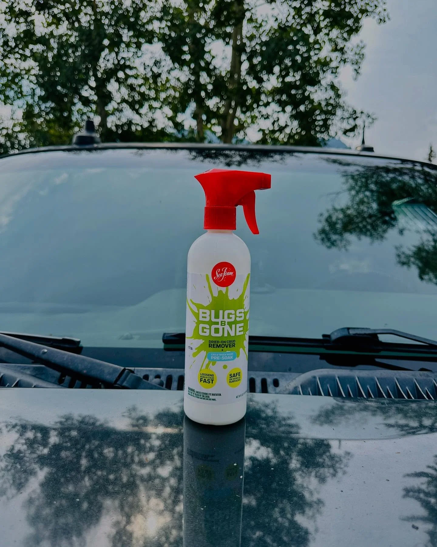 It&rsquo;s bug season and we have a product for that! Our New Product Thursday features Bugs B Gone dried on crud remover and it really works! Just spray, soak, and wash and it takes ALL the elbow grease out of the equation. Safe on your paint, clear