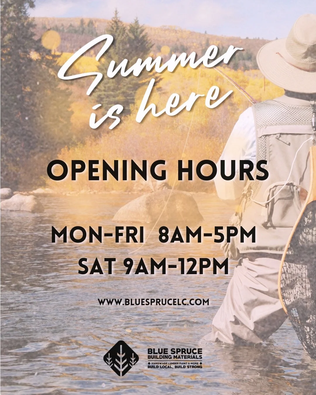 ☀️ SUMMER IS HERE! ☀️ The days are getting longer, and we&rsquo;re staying open later to make the most of them! Starting this week, we&rsquo;re switching over to our summer hours so you have plenty of time to swing by.
Here is where you can find us:

