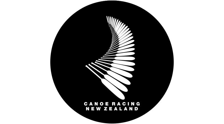Canoe Racing NZ logo