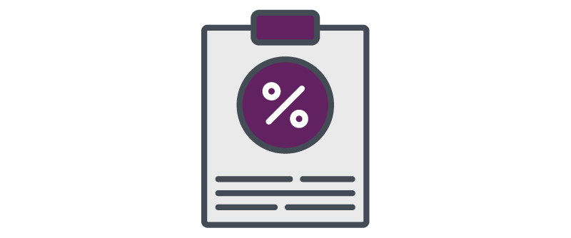 Finance Rates Icon