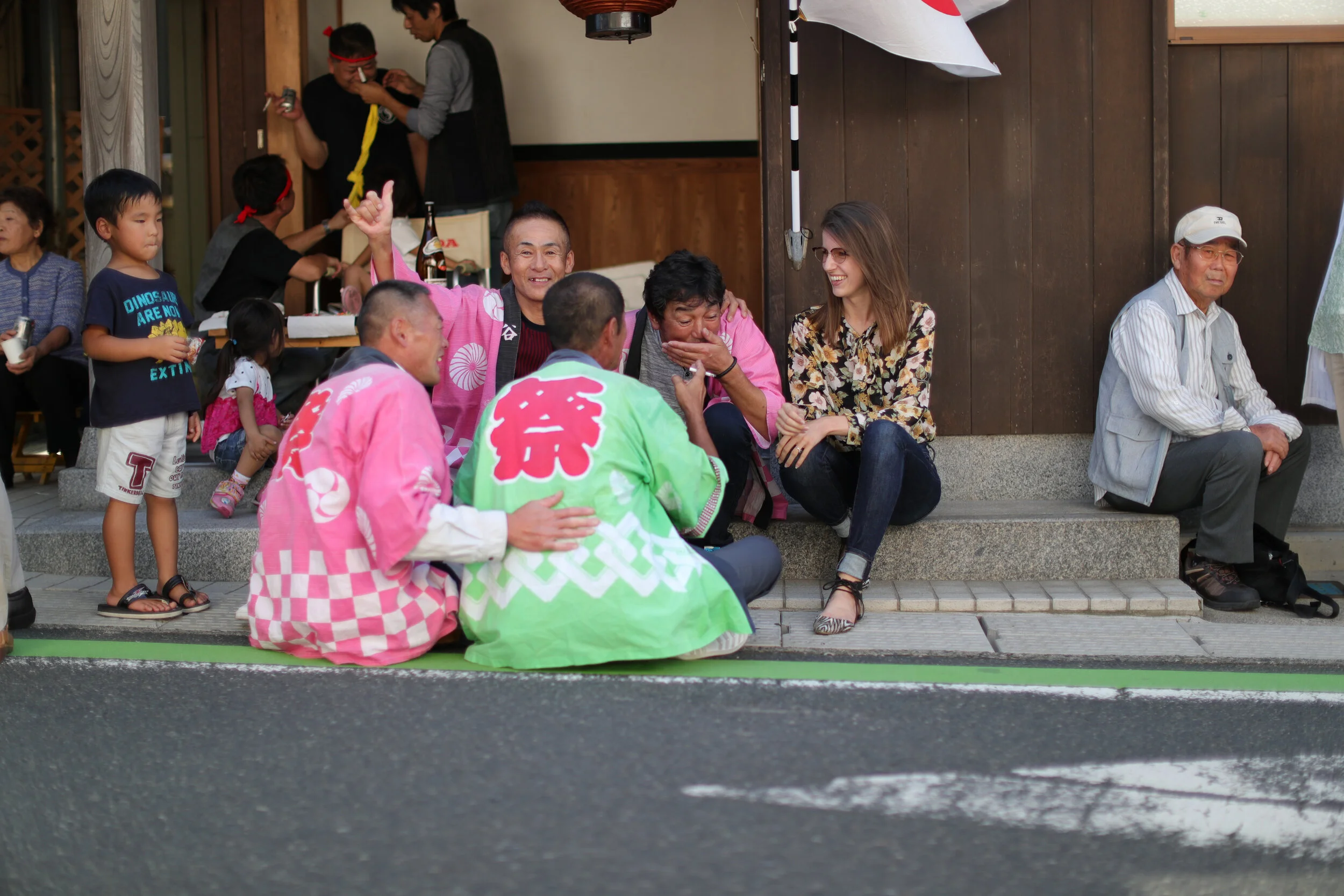 kate with locals Taiza.JPG