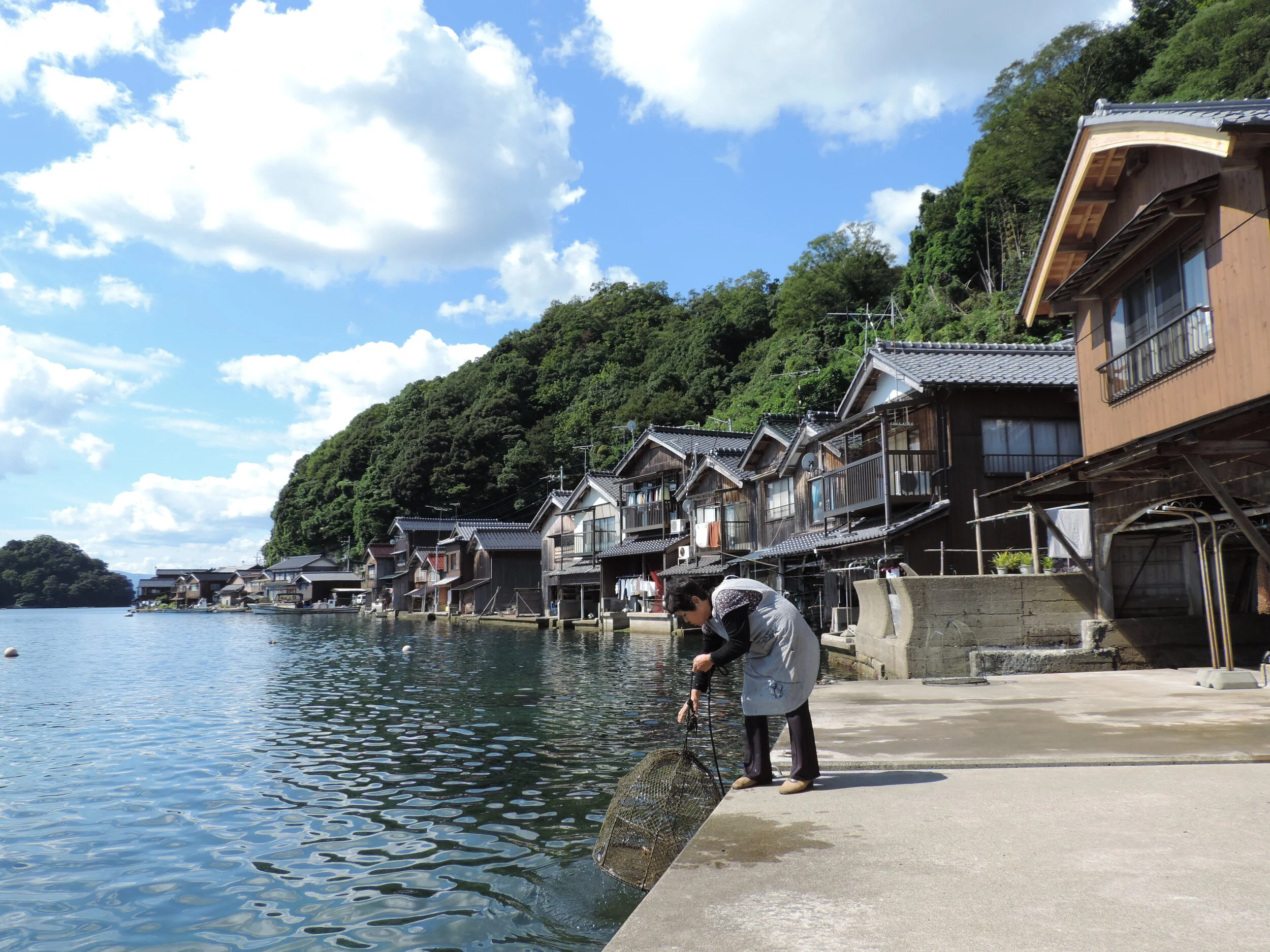 Kyoto by the Sea origin of Japan