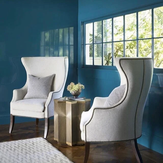 The Buseman man Wing Chair @quintus_home @quintus_losangeles #losangeles #losangelesinteriordesigner #furniture #cleanfurniture #contemporary