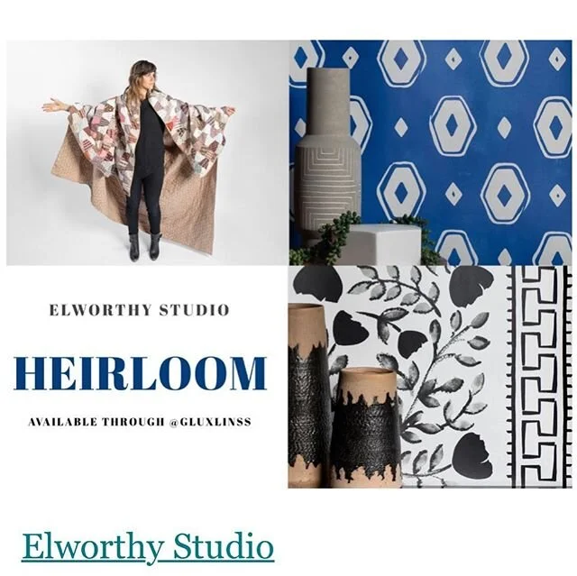 Elworthy wallcovering and fabrics available through @quintus_home @quintus_losangeles @quintus_textiles @elworthystudio #interiordesign #interiordesigner #losangeles #santabarbara #fabric #wallcovering #handmade