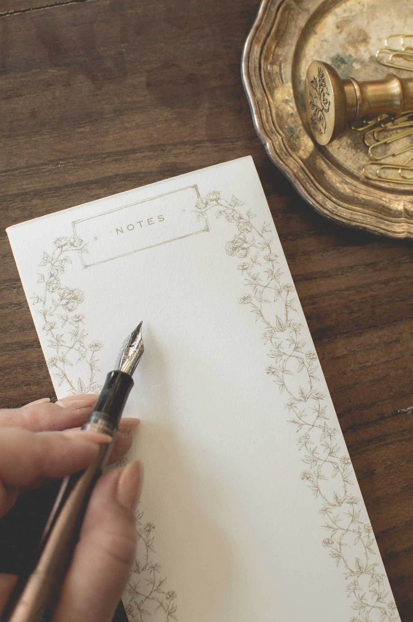 Rose Arch Notepad | Kara Valentino Ffield-4.jpg