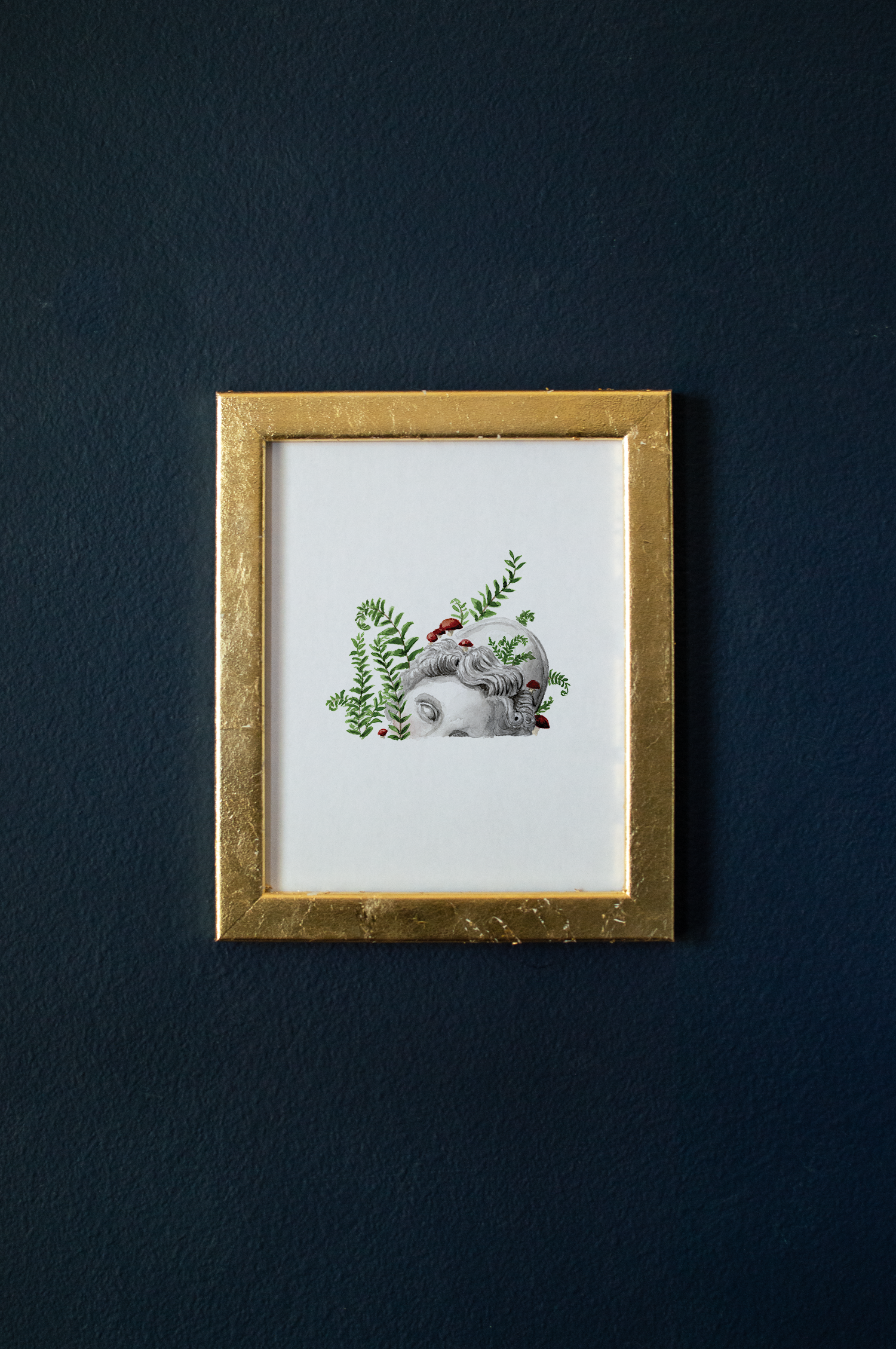 Woodland Burial Gold on Wall.png