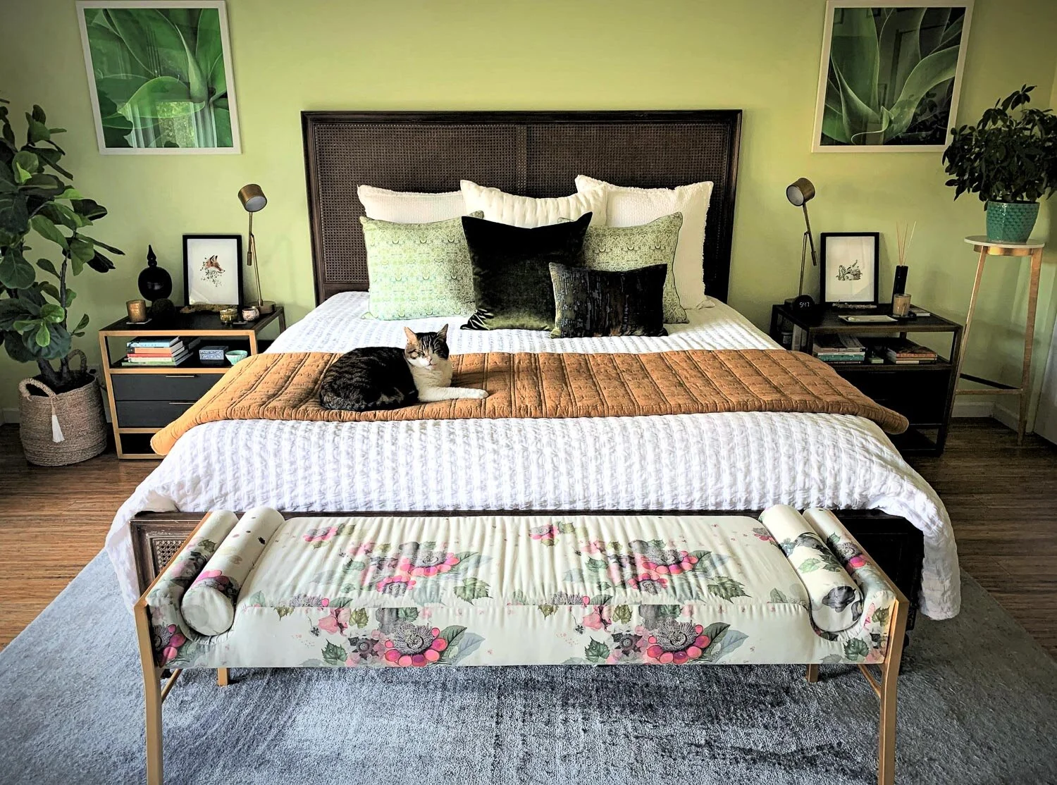 Art Collector Spotlight | Kristin Sorensen’s Nature-Inspired Bedroom 