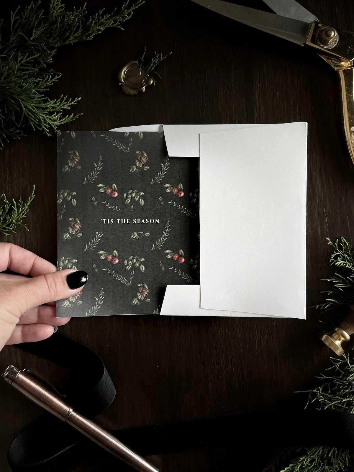 Printable 'Tis the Season Card